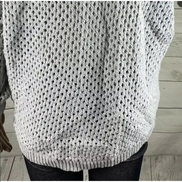 Theory Open Knit Sweater - Oversized - Picture 11 of 12